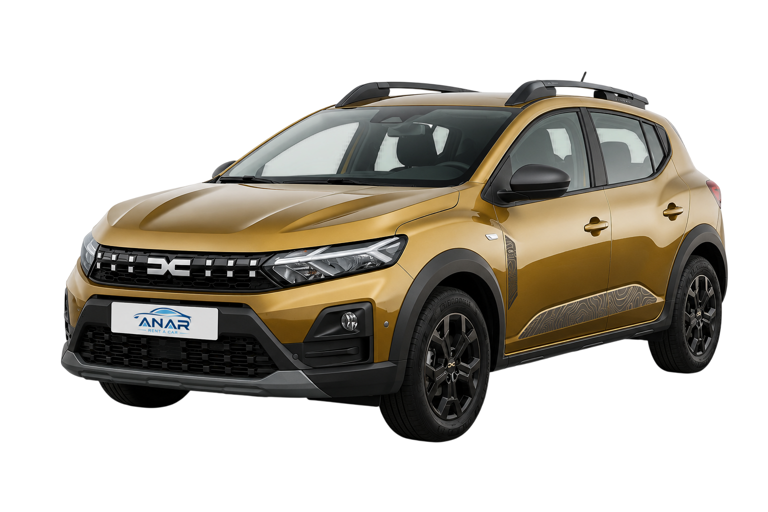 Dacia Sandero kiralik arac
